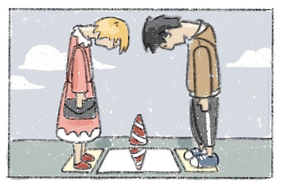 《默哀国》（图ZMTU3NTYyMjQ0） - 短篇/格漫 - 站酷设计师山野村鱼原创素材 - 站酷ZCOOL