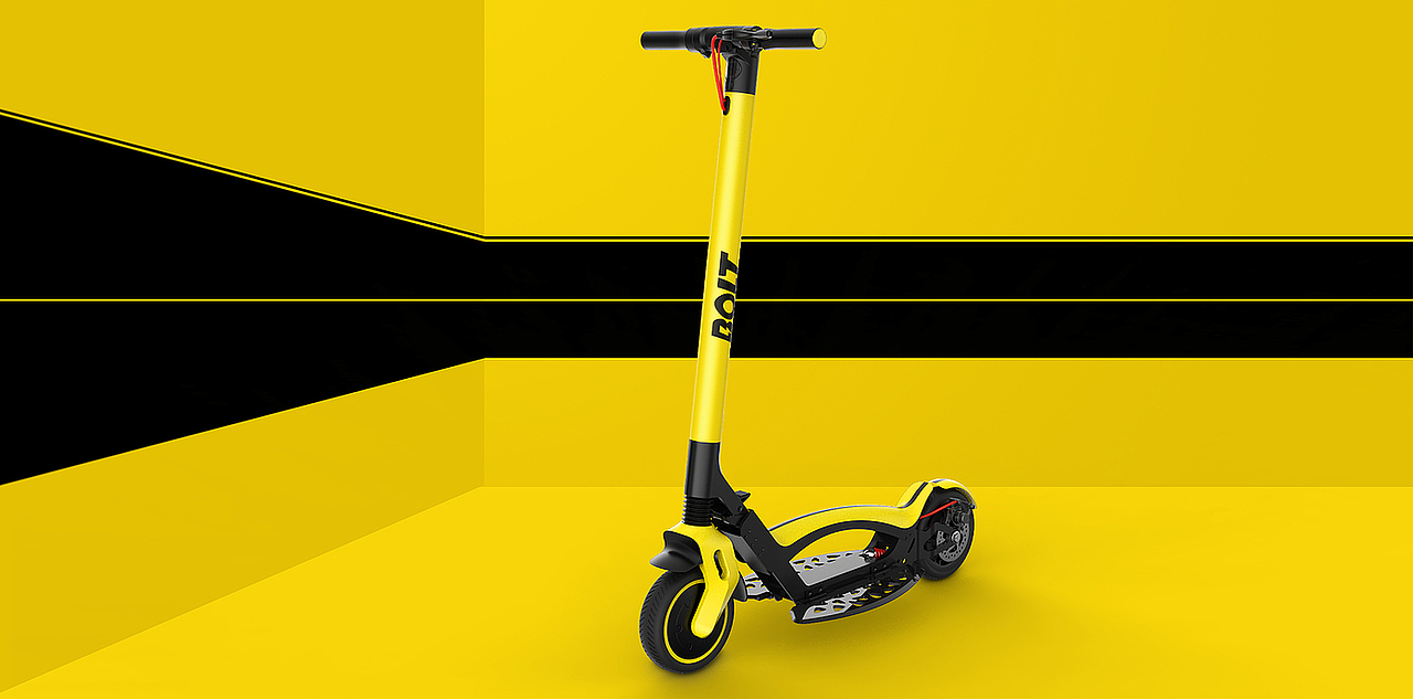 bolt博尔特电动滑板车