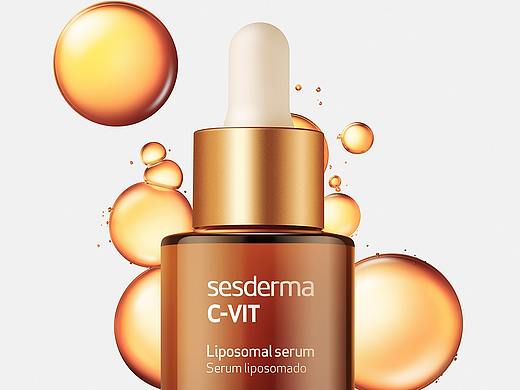 sesderma电商品牌kv