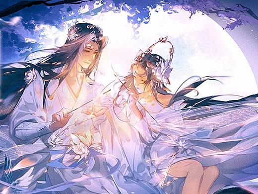 《梦幻新诛仙手游》——七夕时装KV