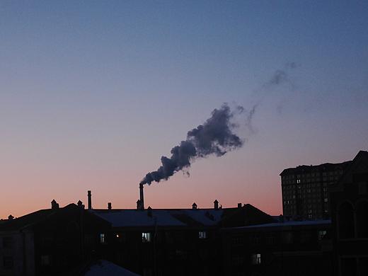 我的家乡,安静的北方边陲小城~