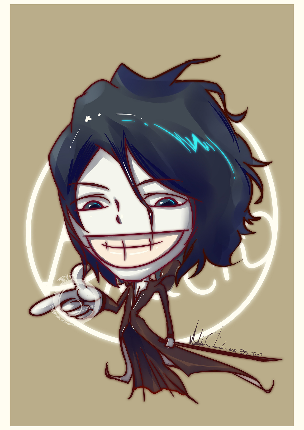 开心的各式各样的一叽咕1