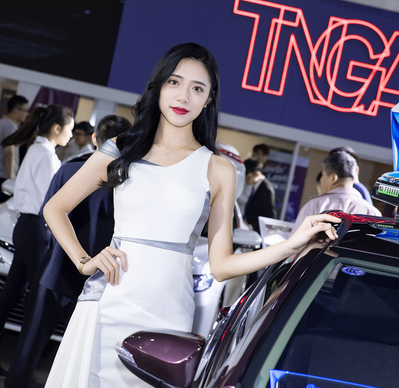 车模（图ZMTU3NTU4MDk2） - 人像摄影 - 站酷设计师易扬原创素材 - 站酷ZCOOL