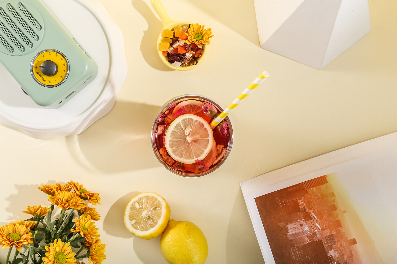 产品摄影丨花茶