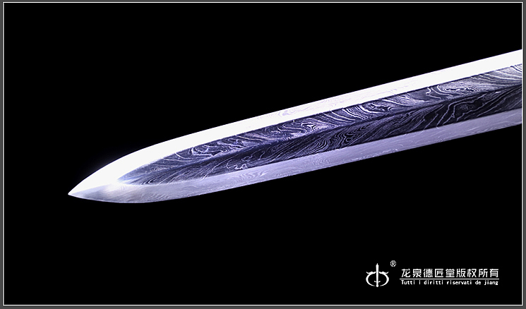 龙泉刀剑-获奖作品—匠心剑.经典版(DJ-2765)