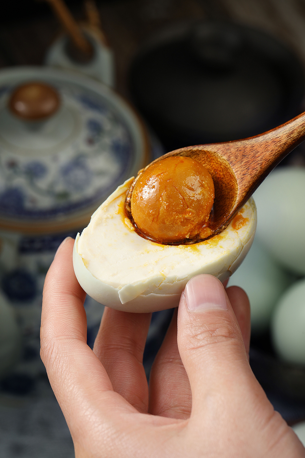 食品类鸭蛋/鸡蛋拍摄-(版权归客户所有)