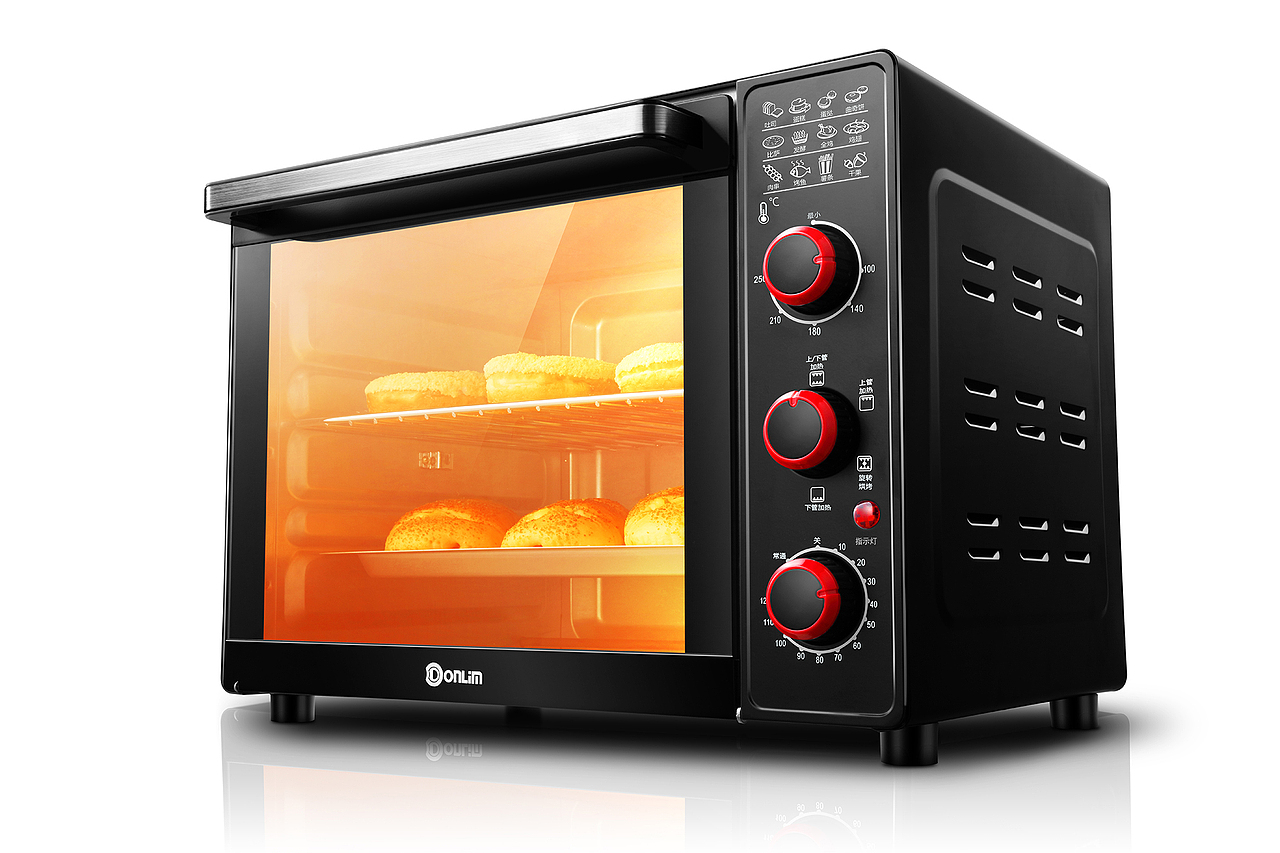 小家电东菱电烤箱修图（五）（图ZNDk0NTk2MDQ=） - 修图/后期 - 站酷设计师HG设计者原创素材 - 站酷ZCOOL