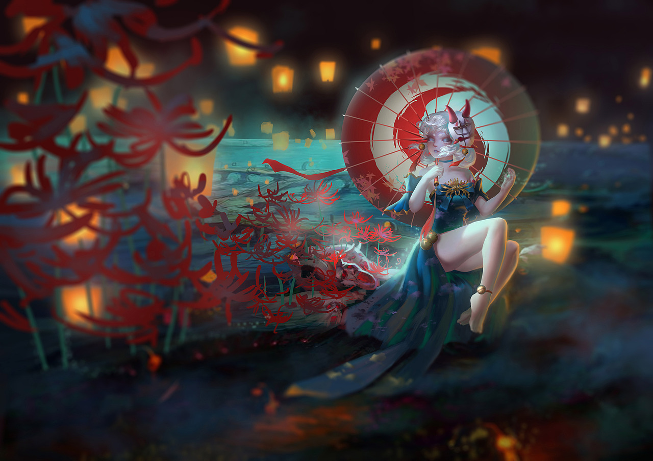 《搜神记》系列人物设定海报