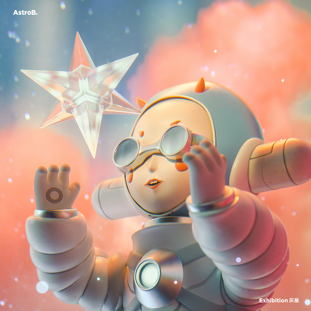 宇宙波比——梦旅人（图ZMjI3NzM4Njgw） - 人物/生物 - 站酷设计师灰昼原创素材 - 站酷ZCOOL
