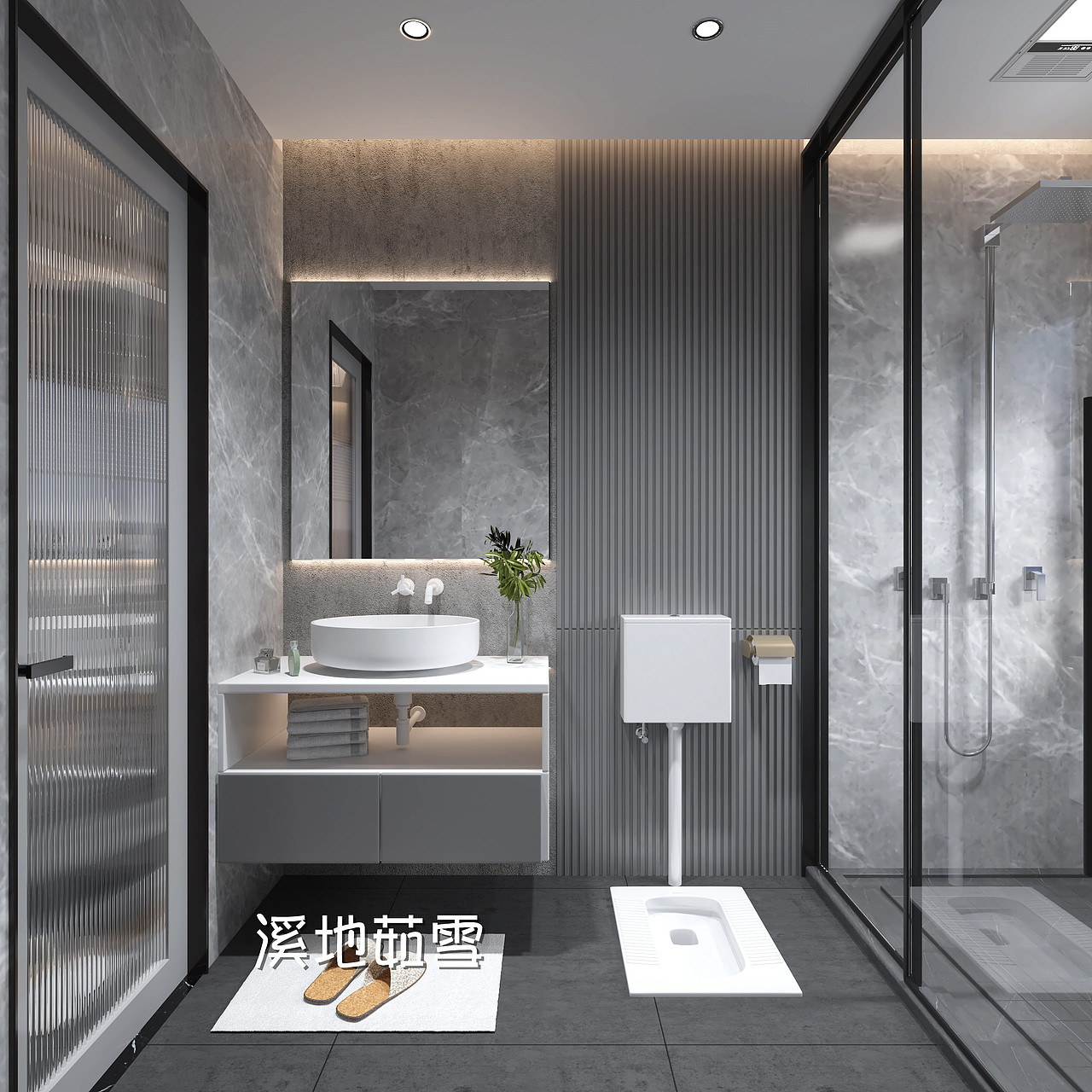 随性自在黑白灰的现代演绎