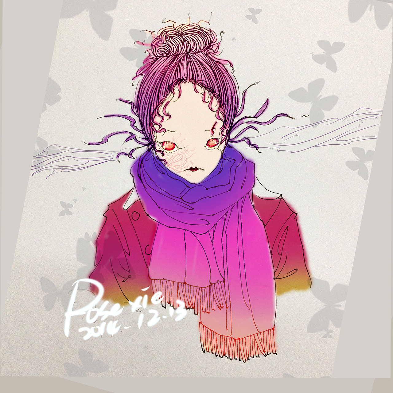 练练头发（图ZMjMyODQyMjQ=） - 创作习作 - 站酷设计师Rosx原创素材 - 站酷ZCOOL