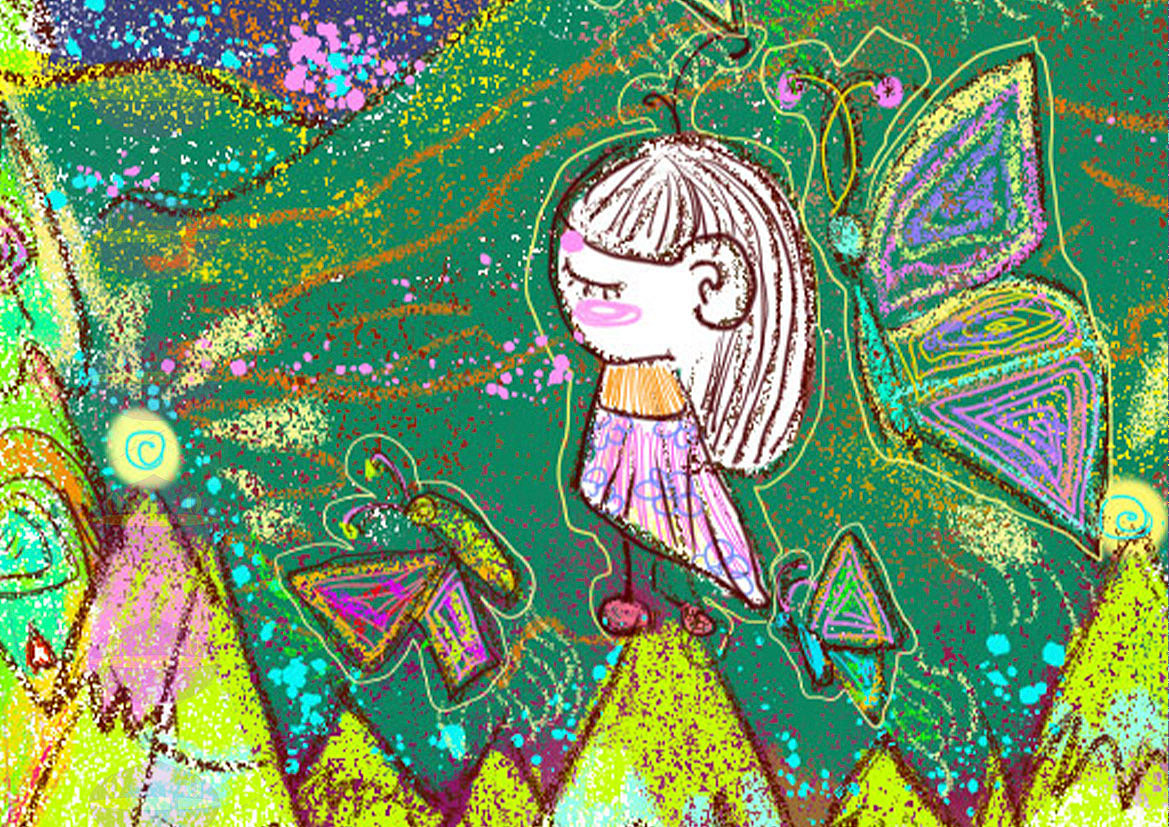 栗子的糖果梦·系列插画——致敬母亲，母亲节快乐！（图ZMjQ5NzM1MzQ4） - 商业插画 - 站酷设计师里子Liz原创素材 - 站酷ZCOOL