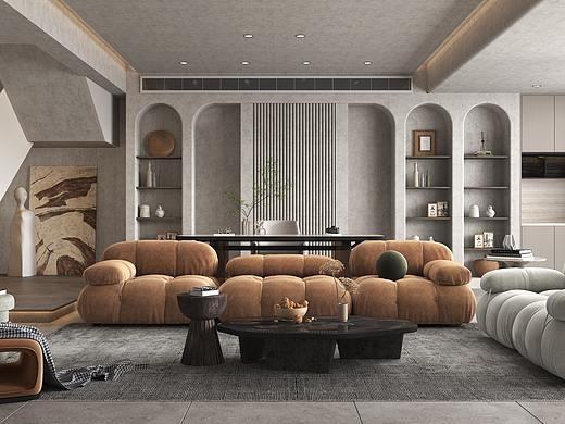 詫寂風(fēng)（個人主頁-ZNTczOTM0NDQ=） - 家裝設(shè)計 - 站酷設(shè)計師若見橋北原創(chuàng)素材 - 站酷ZCOOL