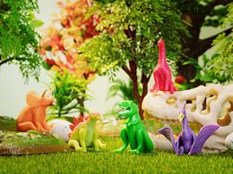 侏羅紀(jì)公園｜LG兒童牙刷