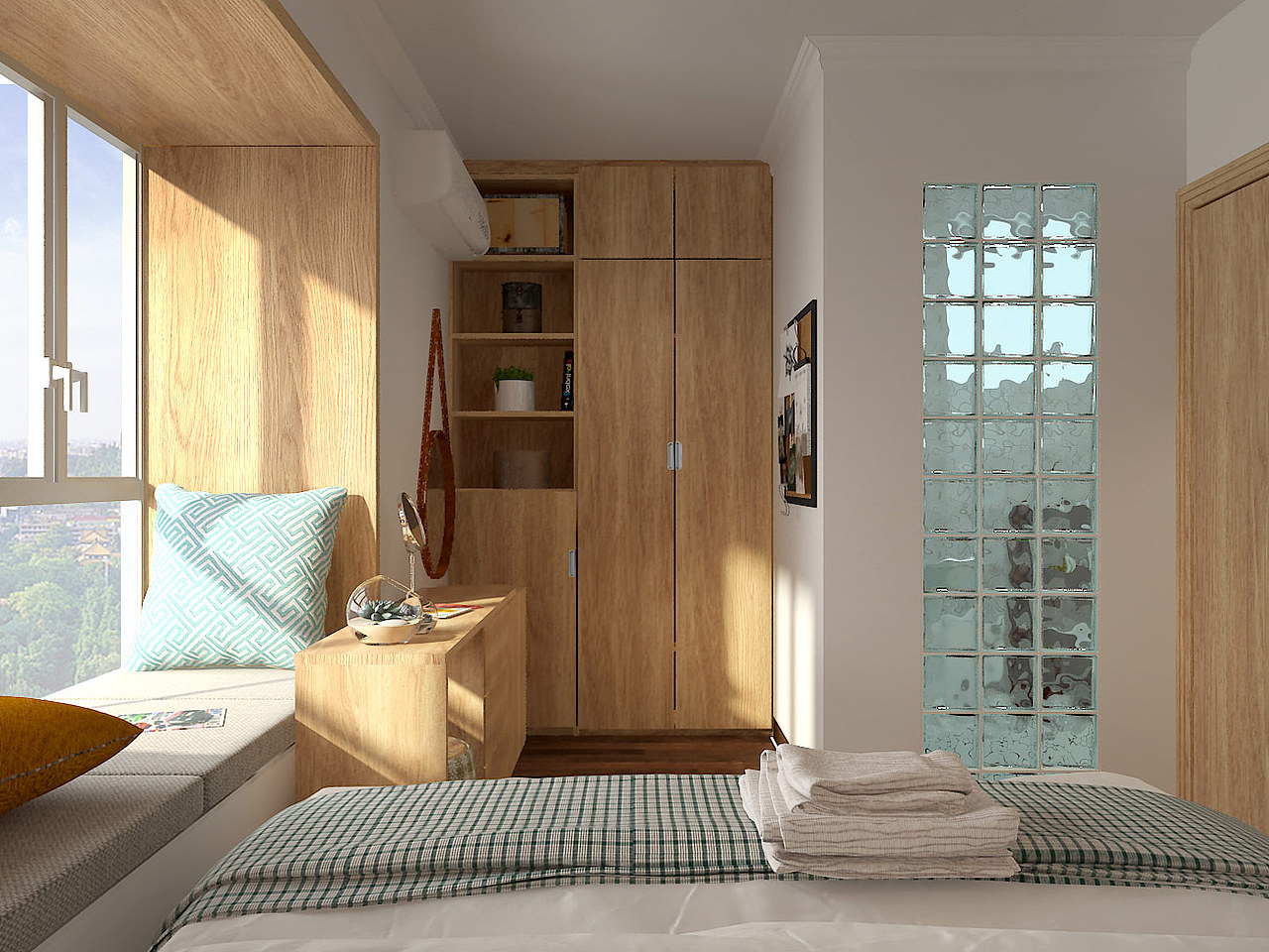 北欧风格混搭日式住宅设计（图ZODc3NjIzNTI=） - 家装设计 - 站酷设计师前意识叶平原创素材 - 站酷ZCOOL