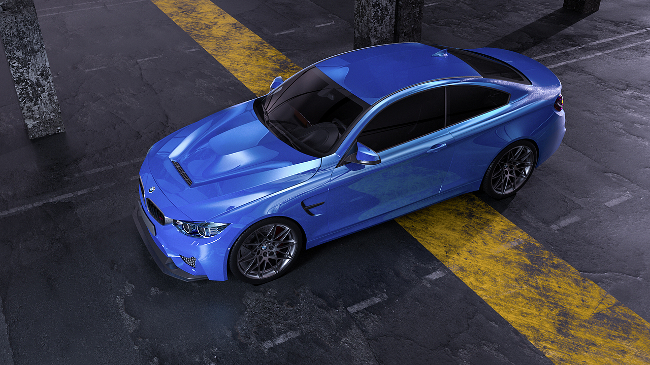 2019年C4D渲染作品合集