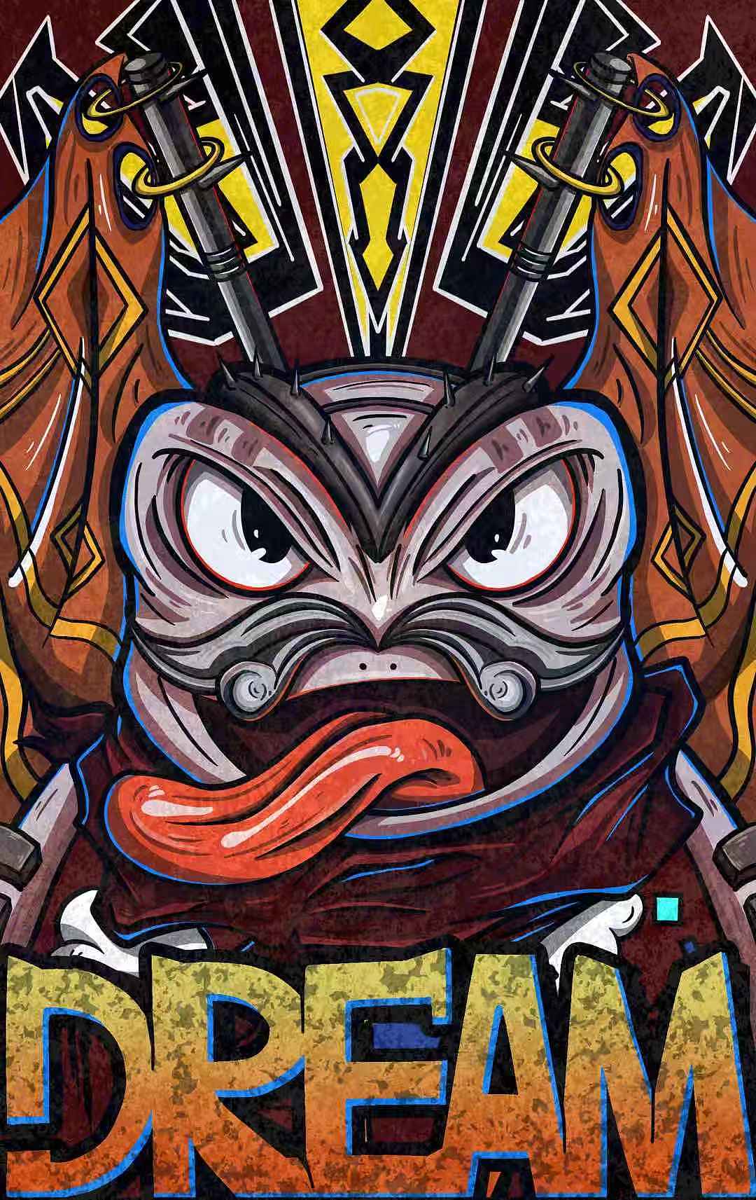 一些自己原创的插画集（图ZMjM3NzM2OTM2） - 新锐潮流插画 - 站酷设计师林小布WisssC原创素材 - 站酷ZCOOL
