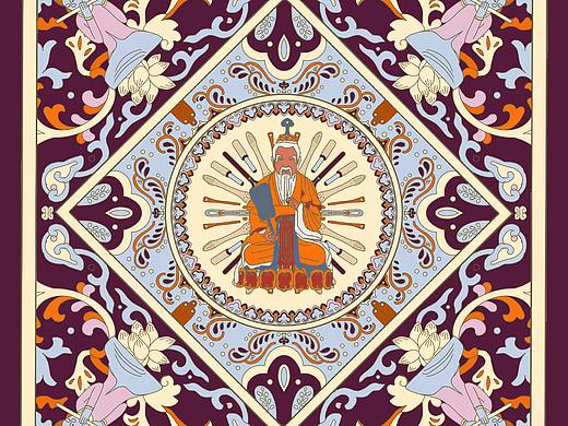 遂宁市文创产品设计-徐氏泥彩塑