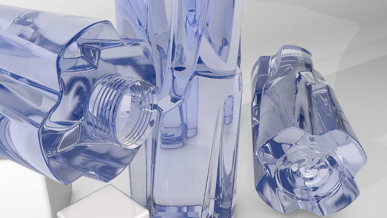 C4D-矿泉水瓶材质测试（图ZMTEzMjEwODI0） - 其他三维 - 站酷设计师ZJ1AN原创素材 - 站酷ZCOOL