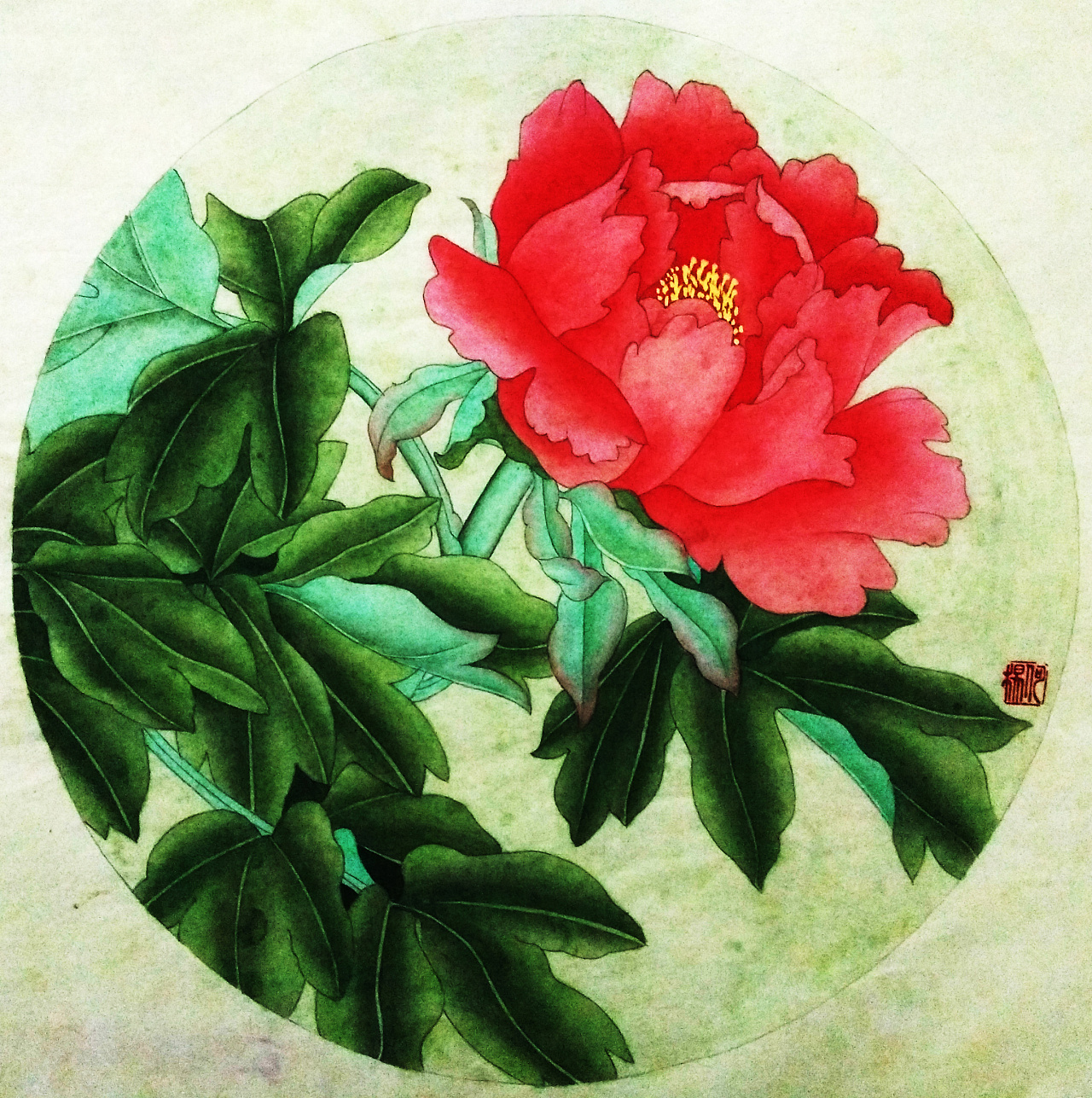 一组花卉工笔小品|纯艺术|绘画|木易设计design - 原创作品 - 站酷