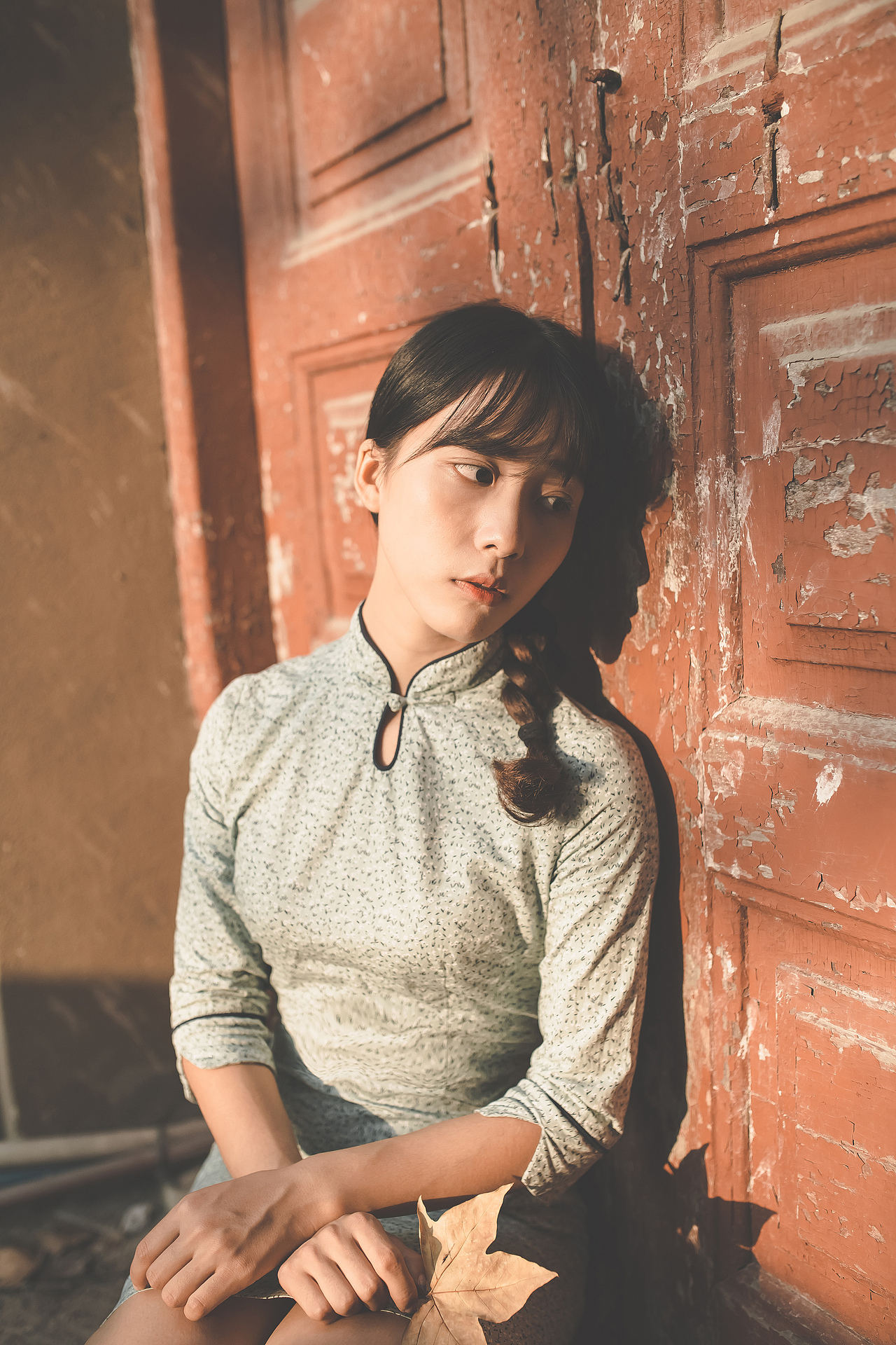 复古小清新人像摄影（图ZNDA2OTAyMTY=） - 人像摄影 - 站酷设计师sunny总是学不会原创素材 - 站酷ZCOOL