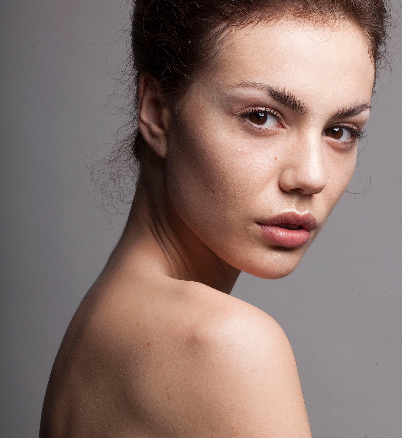 人像商业精修练习