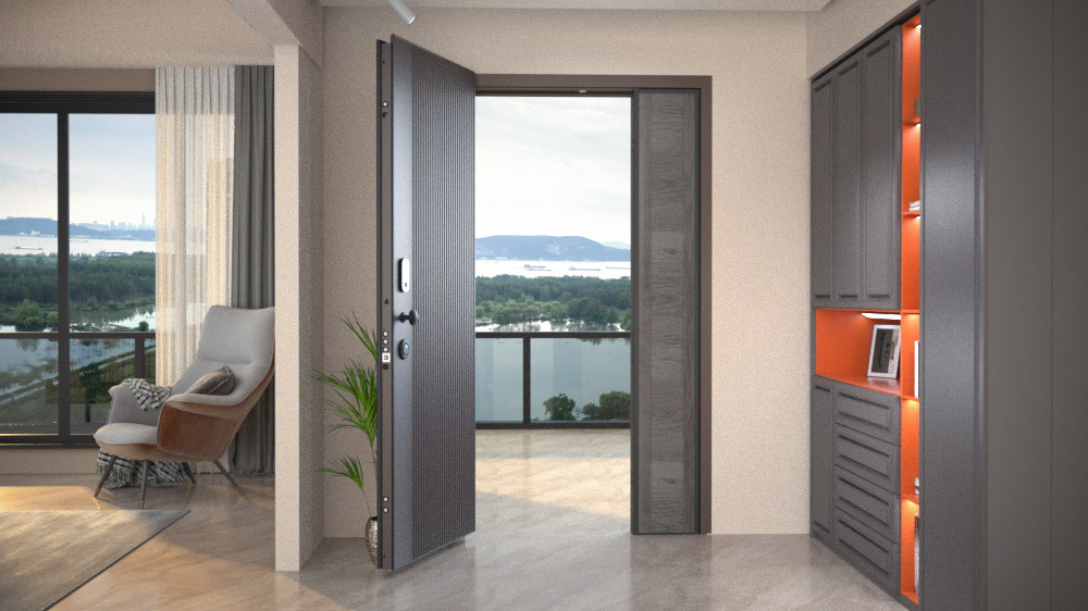 意大利博邦装甲门(安装)