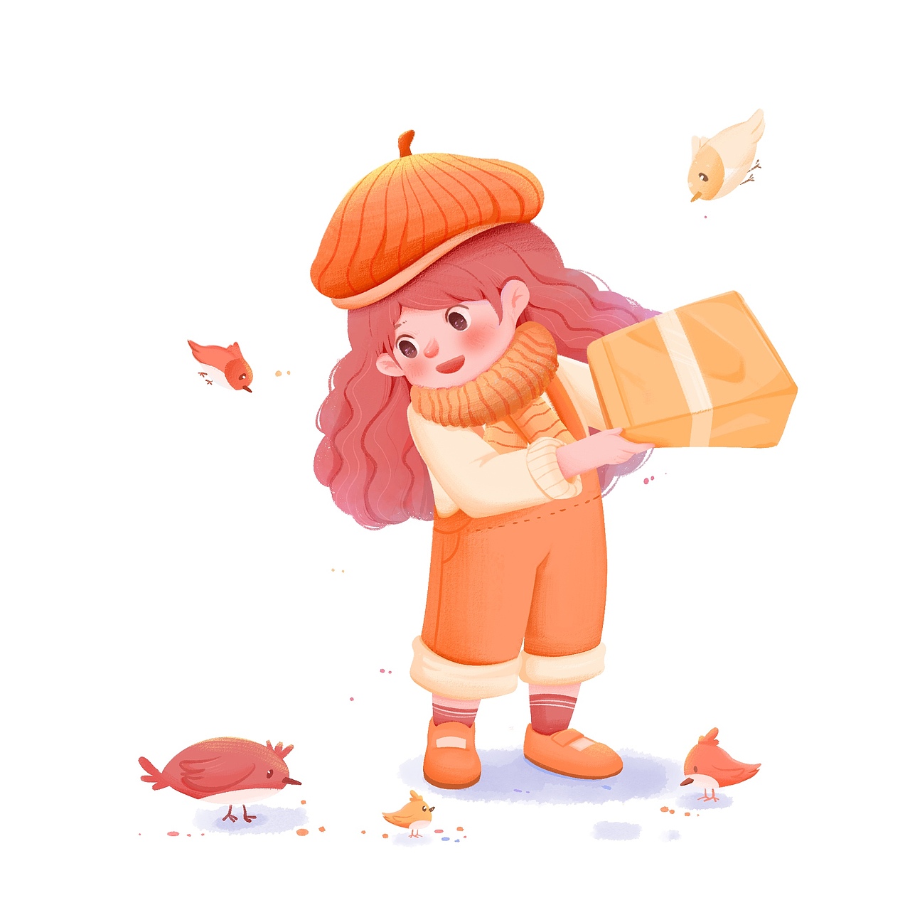 可愛兒插人物（圖ZMzI5MDkwMTk2） - 兒童插畫 - 站酷設(shè)計(jì)師可樂醉了貓anda原創(chuàng)素材 - 站酷ZCOOL