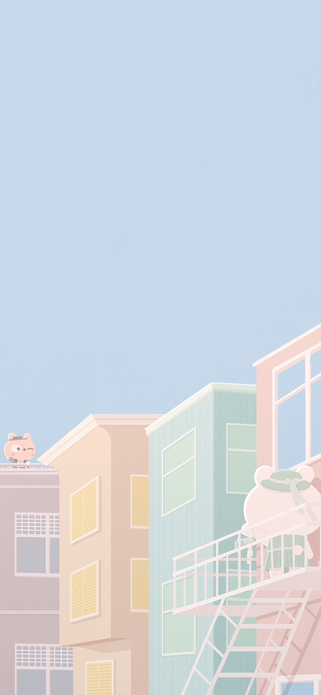 冷兔baby —— 糖果色的世界（图ZMTgzMDUwMzEy） - 商业插画 - 站酷设计师冷兔同学原创素材 - 站酷ZCOOL
