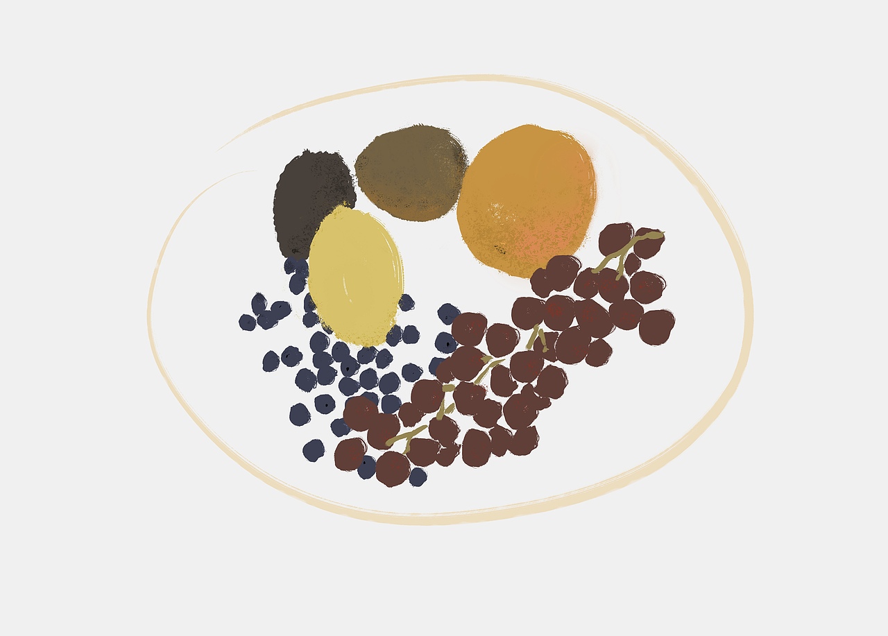 随笔涂鸦｜日常打卡（图ZMjQxNjQ4NTY0） - 创作习作 - 站酷设计师郁蓟原创素材 - 站酷ZCOOL