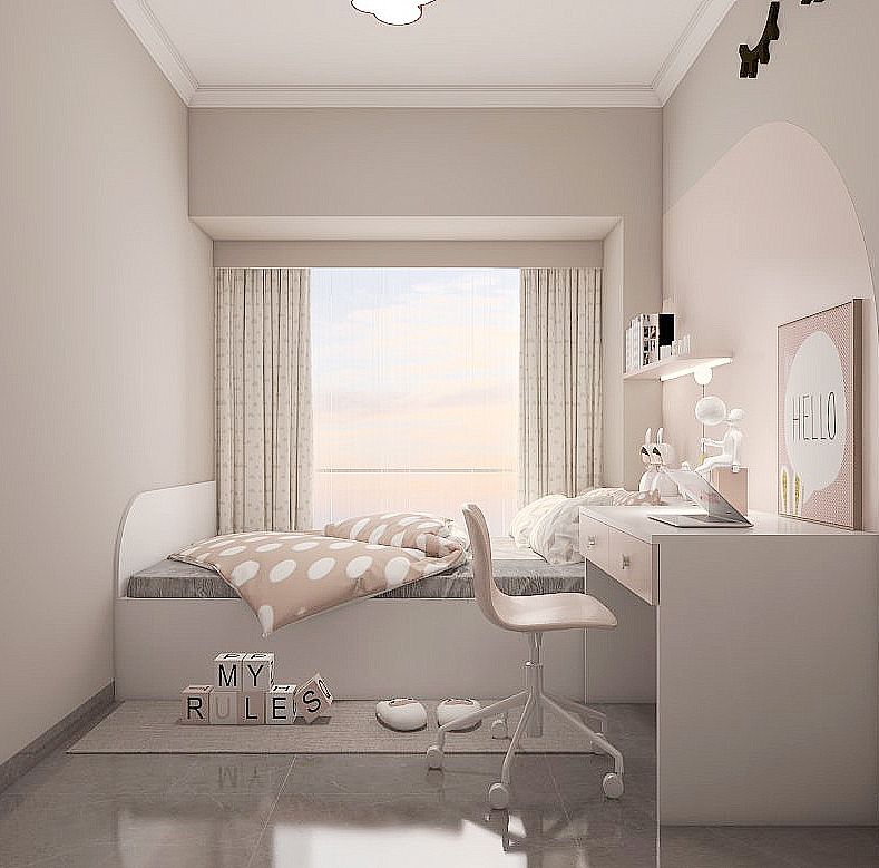 竖厅改横厅空间感爆棚