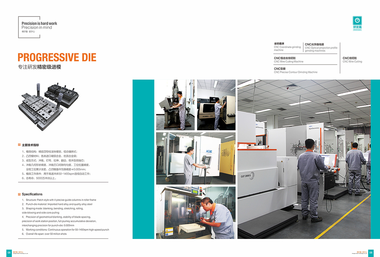 宏明双新画册设计方案