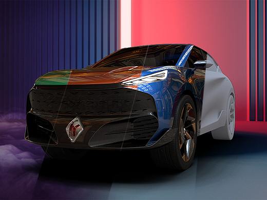 Cupra Tavascan concept海耀设计分享（个人主页-ZNDgzMDEzOTI=） - 交通工具 - 站酷设计师saltwaterroom1原创素材 - 站酷ZCOOL