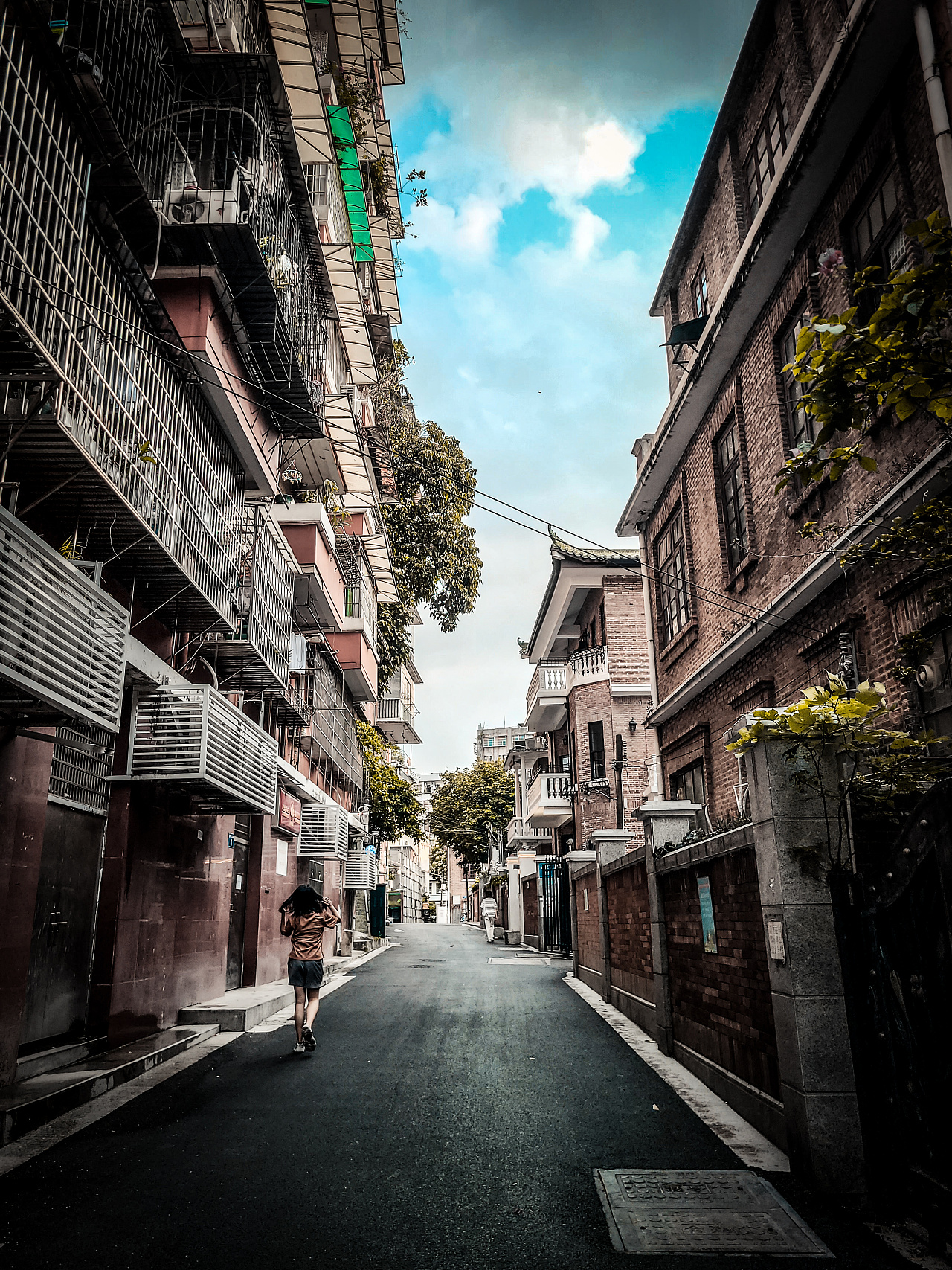 东山口扫街|广州版鼓浪屿|人文摄影