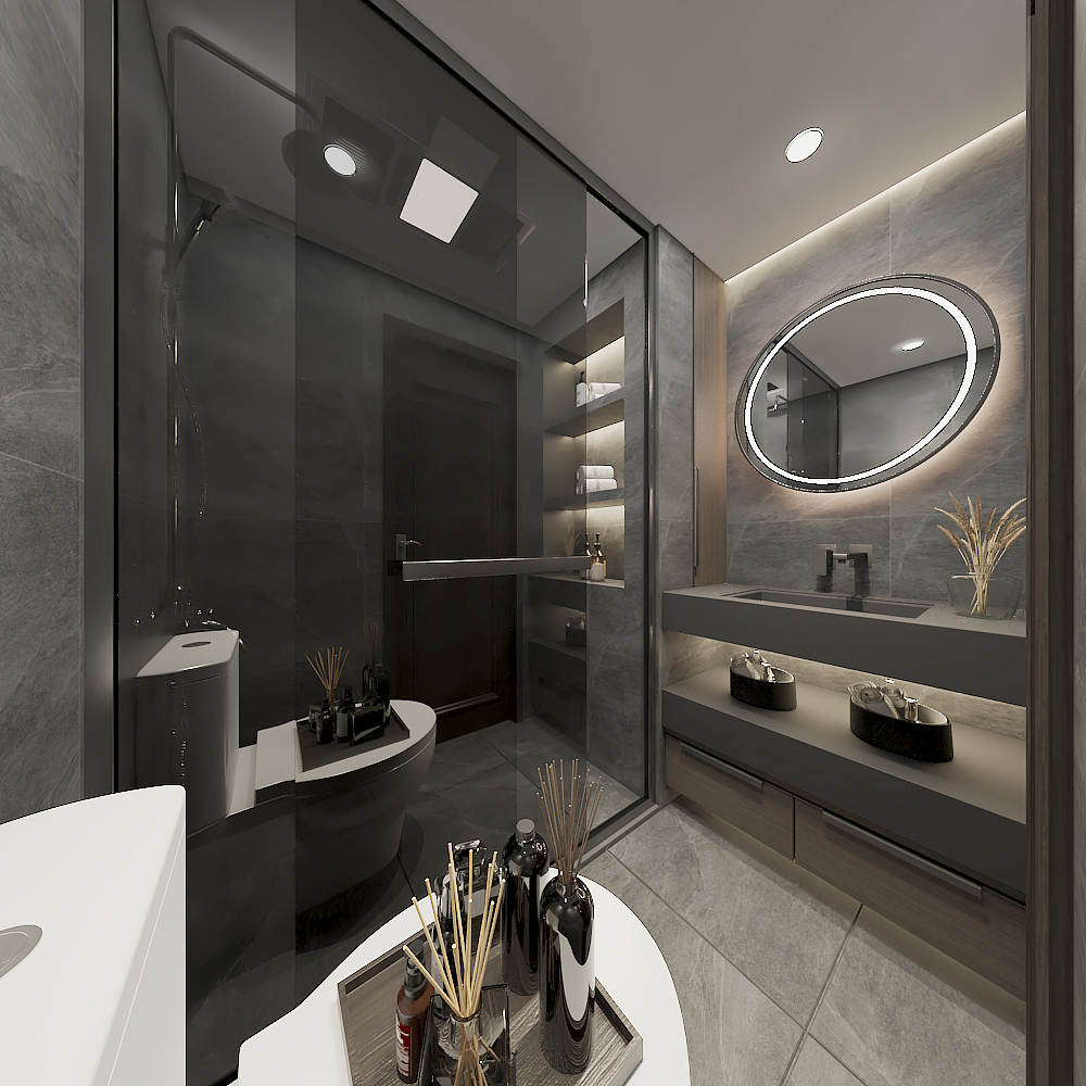 【新作】LK DESIGN | 高级内敛的美感居所 ·青岛住宅