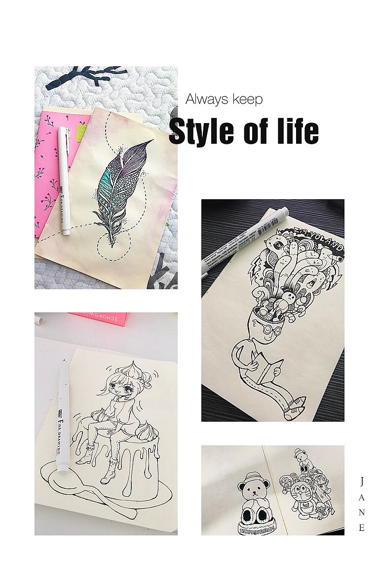 最近手绘的一些小图（图ZOTU5MTMxOTI=） - 新锐潮流插画 - 站酷设计师Yolanda小小艺原创素材 - 站酷ZCOOL