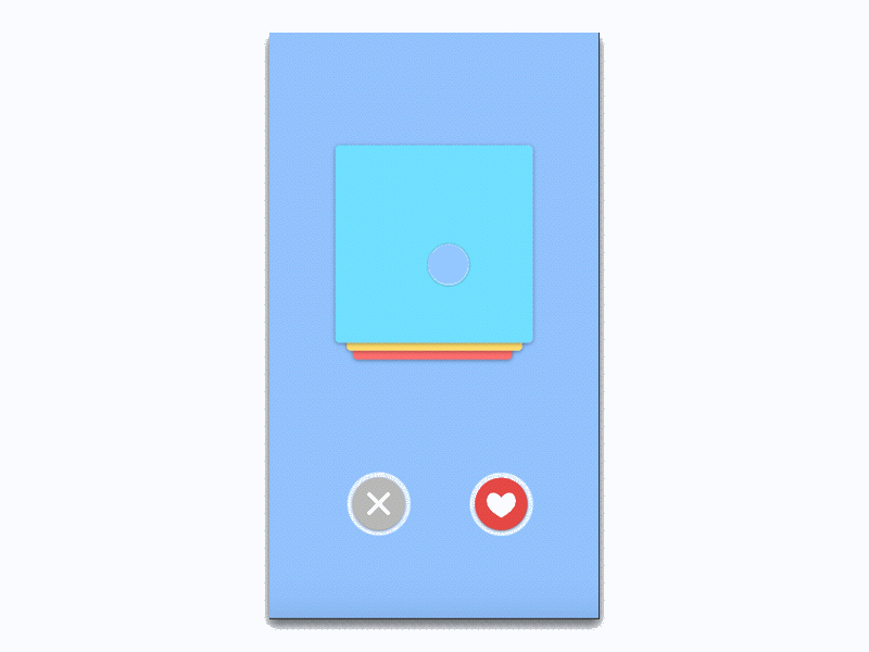 principle-卡片式翻页