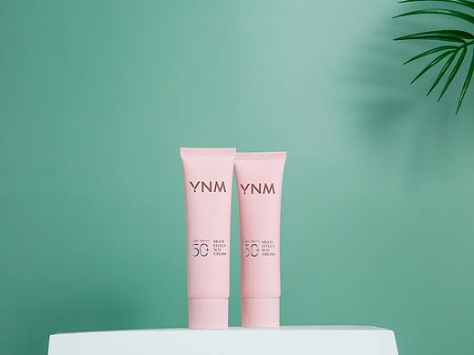 YNM防晒霜 化妆品拍摄|静物摄影 