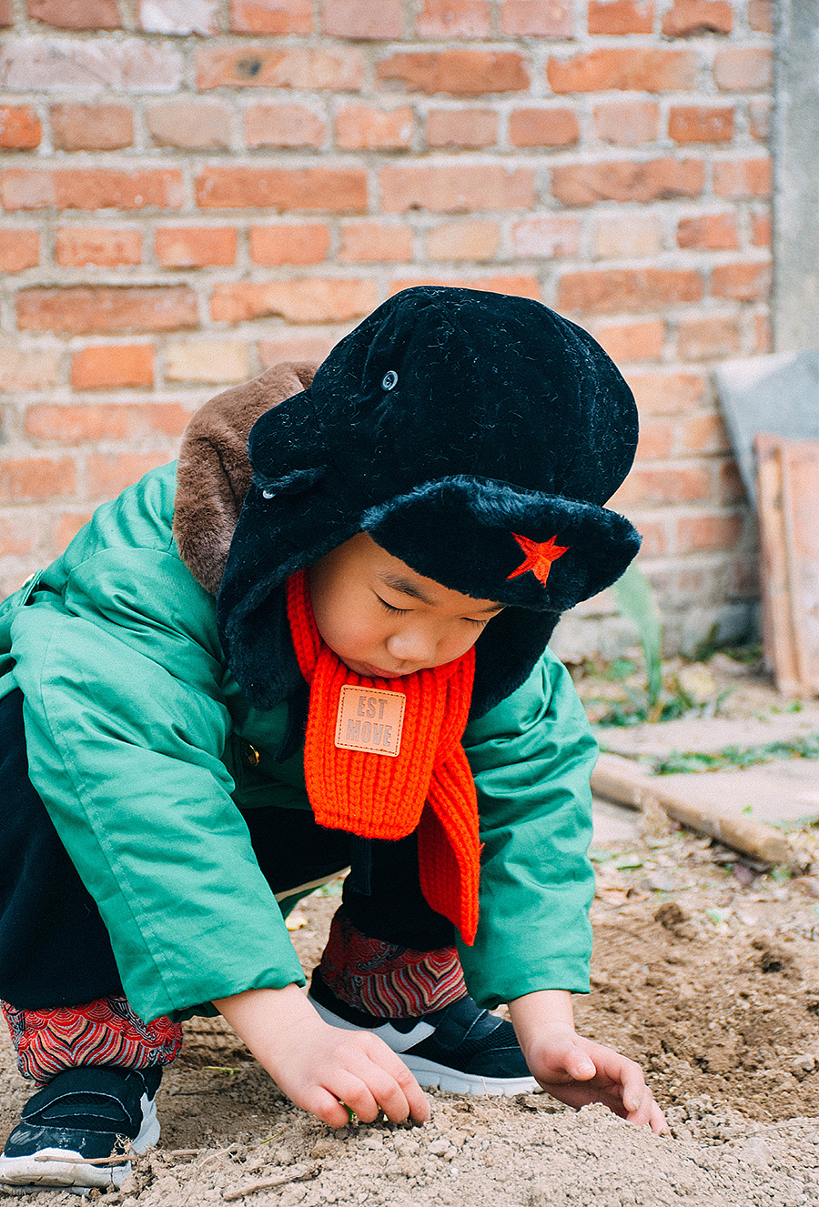 绿色复古军大衣