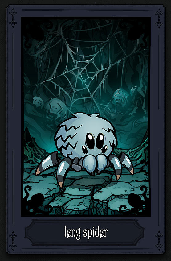 q版克苏鲁卡牌——阿卡姆档案 原创