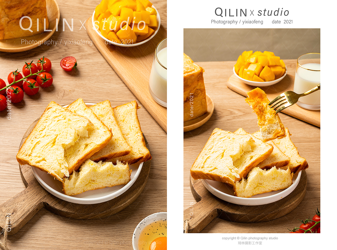 面包合集（图ZMjUyMjM4NzY0） - 美食摄影 - 站酷设计师琦林摄影原创素材 - 站酷ZCOOL