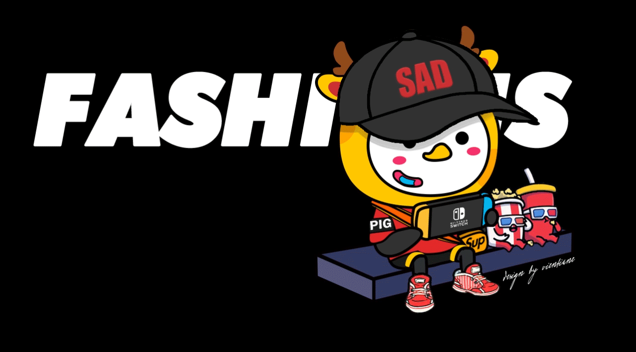 「潮鸭时尚潮流ip形象视觉」吉祥物品牌第二弹