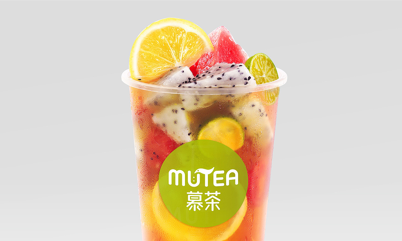饮品/奶茶品牌设计（慕茶）（图ZNzgxNDQ0ODg=） - 品牌 - 站酷设计师静行设计原创素材 - 站酷ZCOOL