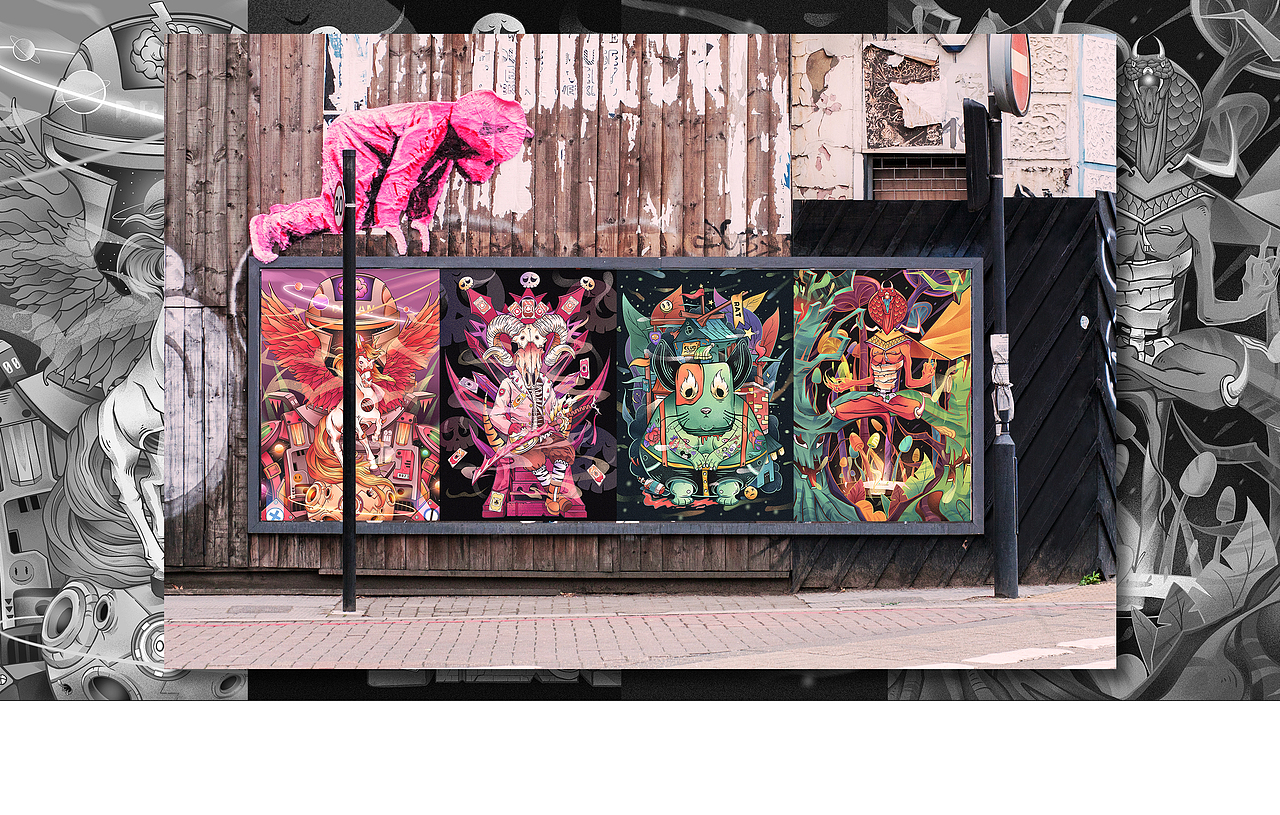 十二生肖（图ZMjA4NzYwOTIw） - 创作习作 - 站酷设计师编号0919原创素材 - 站酷ZCOOL