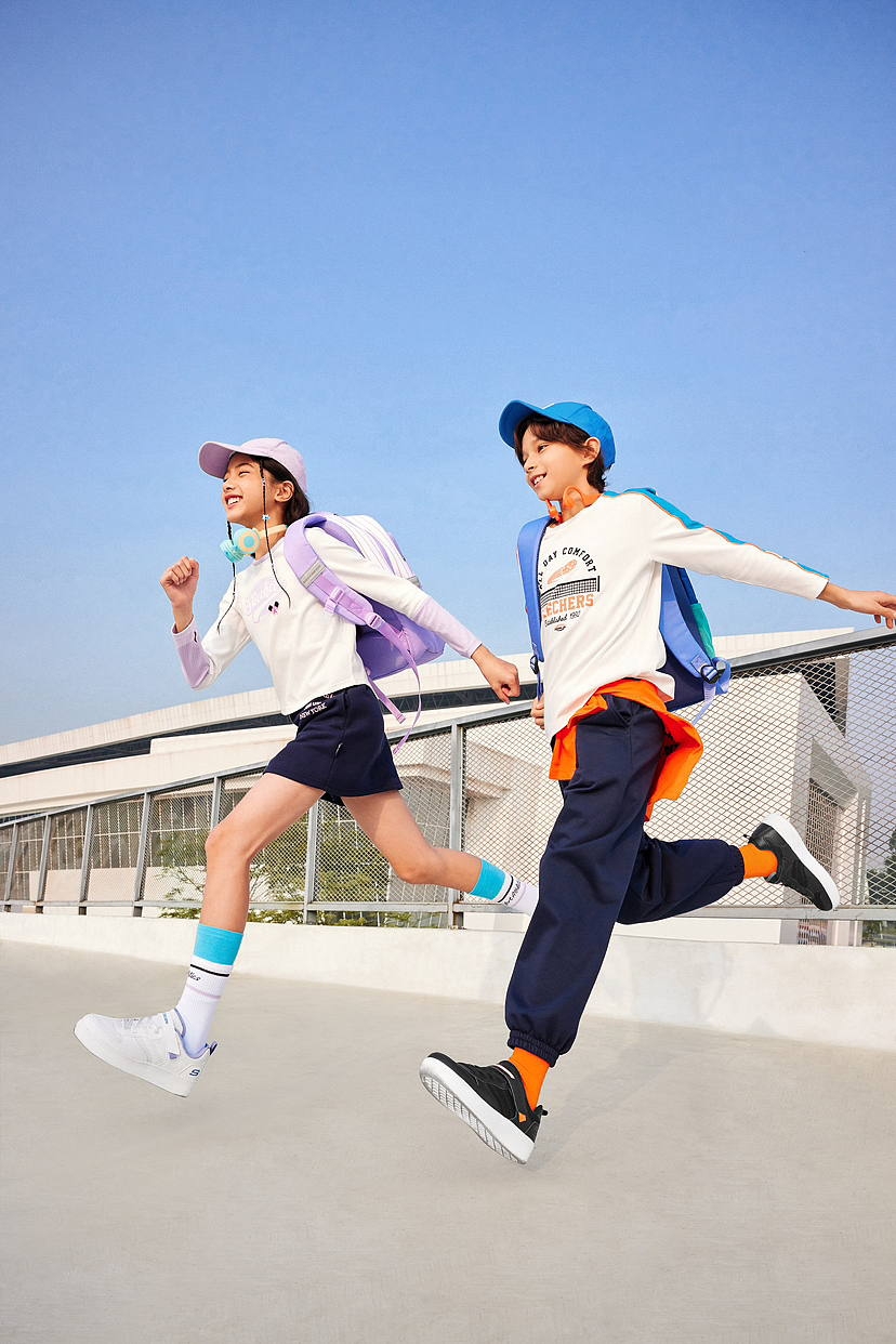 斯凯奇SKECHERS KIDS活力校园
