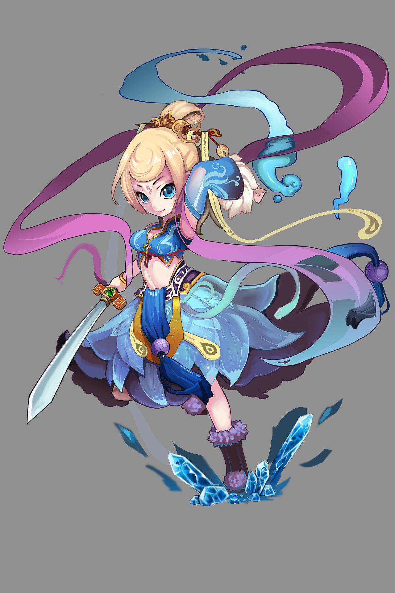 2015年作品|动漫|其他动漫|星幻月舞 - 原创作品 - 站酷 (zcool)