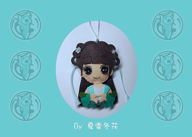 夏雪冬花Diy手作