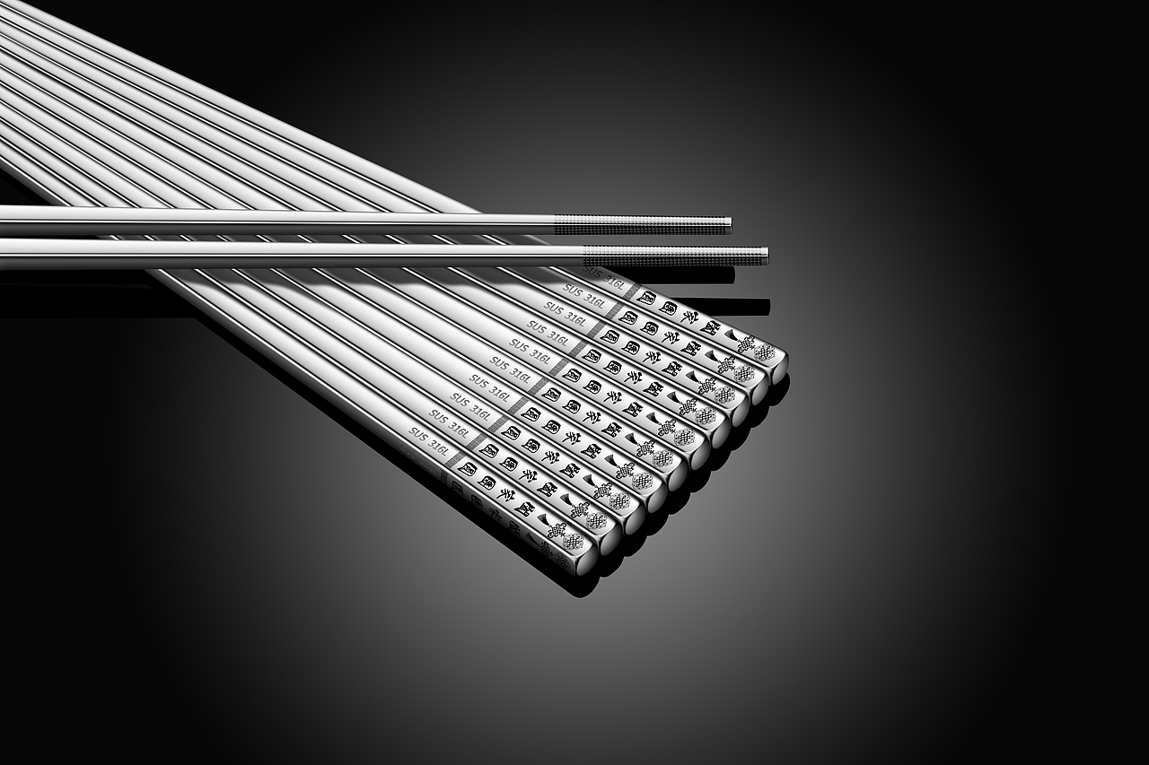 不锈钢筷子精修