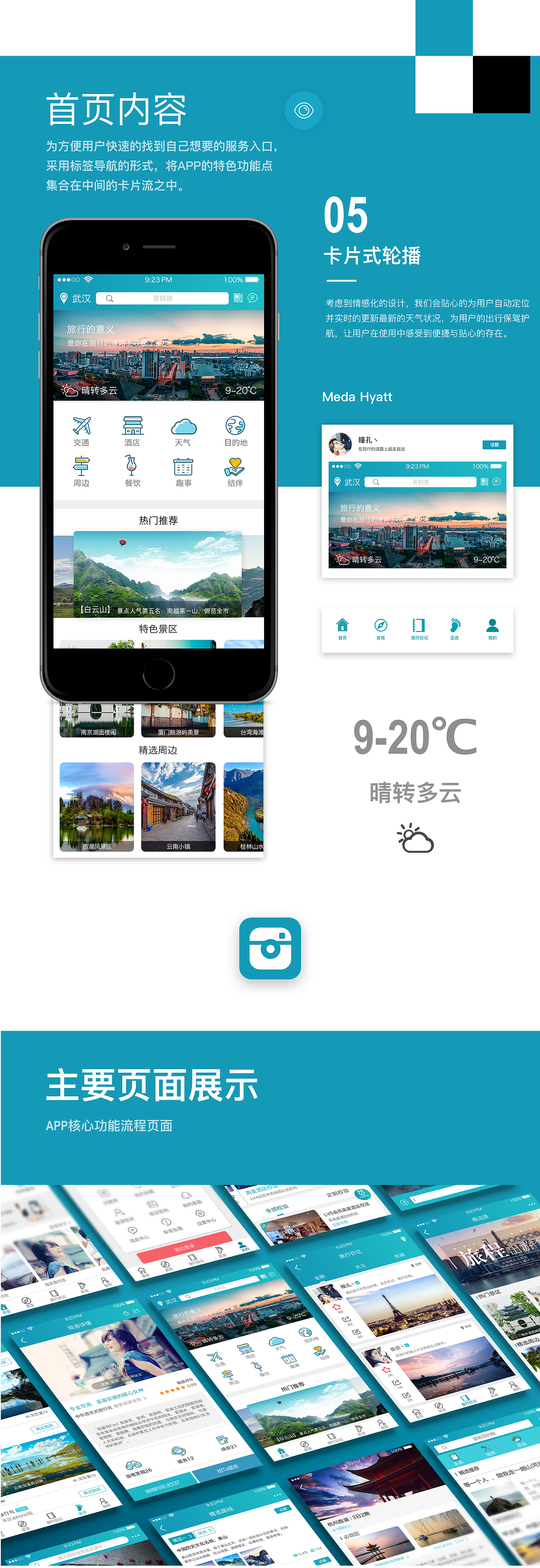 旅行APP(旅行日记)为旅行的道路增添一抹阳光
