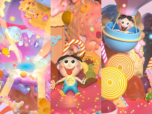 C4D——4、5月作品（個(gè)人主頁-ZMzYzNDgzMjg=） - 場景 - 站酷設(shè)計(jì)師MingAS原創(chuàng)素材 - 站酷ZCOOL